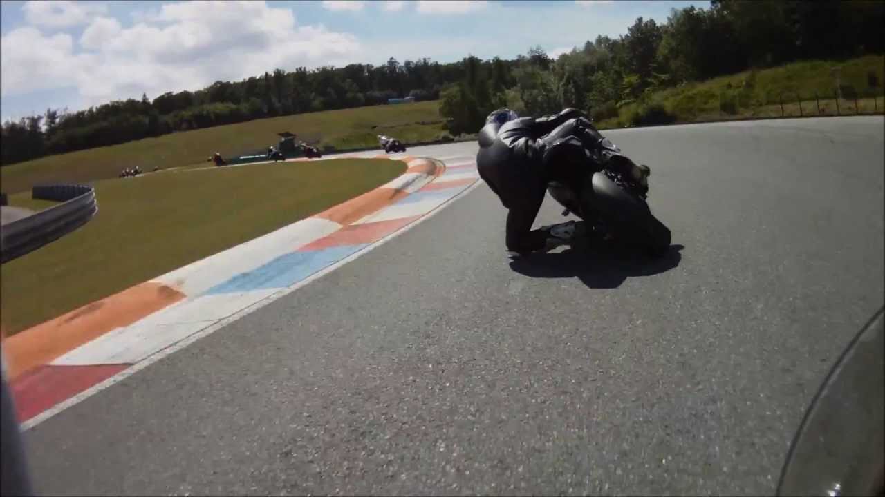 Brno Race with Ducati 1098 R
