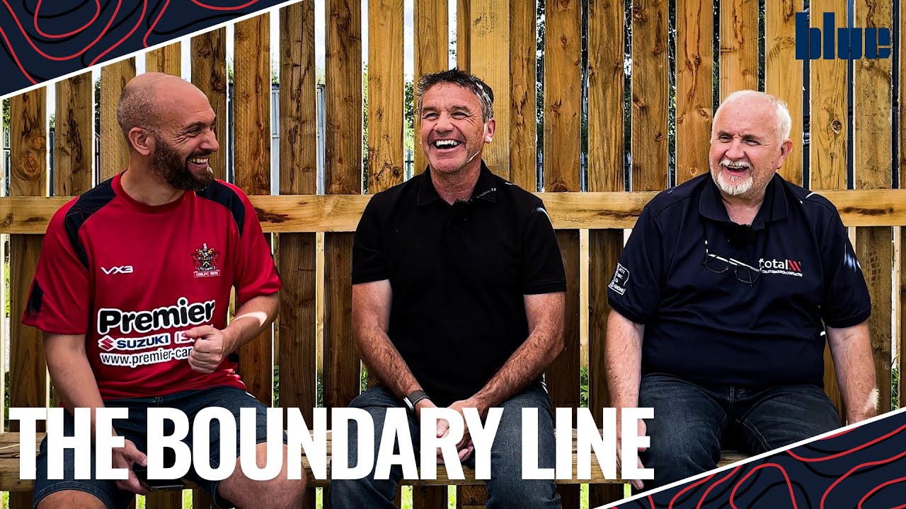THE BOUNDARY LINE: Episode 27 with Mike Ford and Bill Quinn