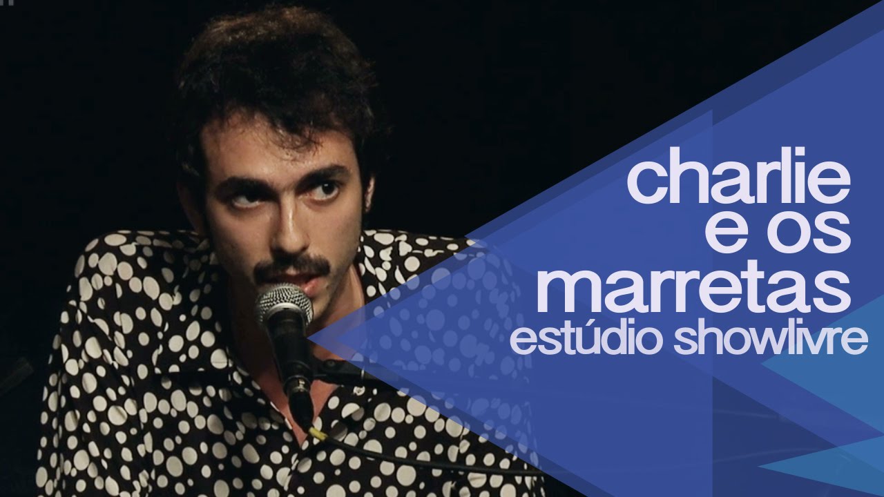 Hist&oacute;rias, o selo Risco e os lan&ccedil;amentos - Charlie & Os Marretas no Est&uacute;dio Showlivre 2014