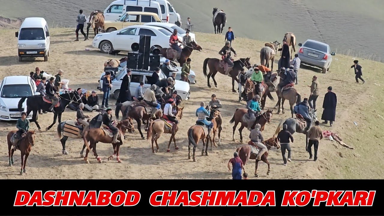 Sariosiyo Dashnabod  Chashma qishlog'ida ko'pkari.! Talablariga binoan.!