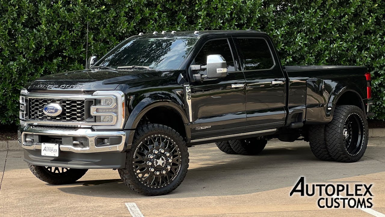 CUSTOM BRAND NEW 2024 FORD F450 KING RANCH REVIEW! FOR SALE!