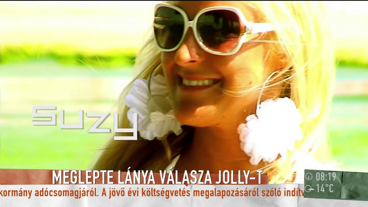 Vigyázat, gyerekkel vagyok! Jollyt meglepték kislánya sztorijai - tv2.hu/mokka