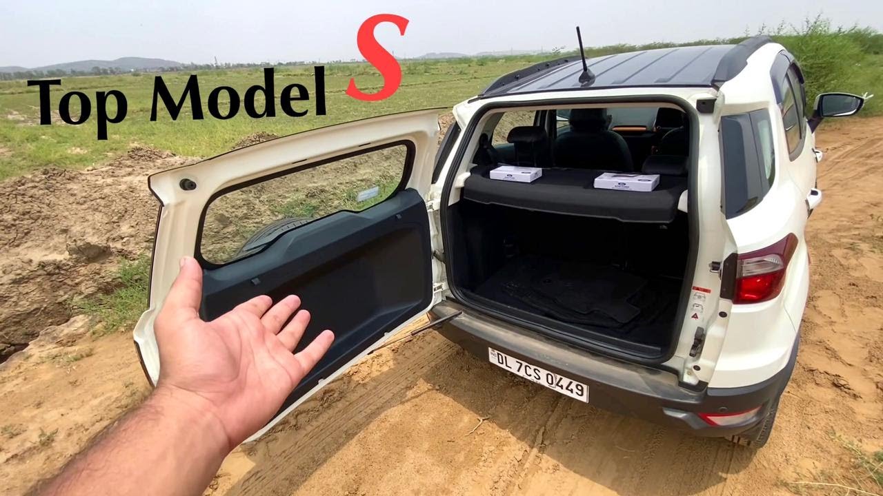 सबसे अलग ही System है इस गाड़ी का भी 🔥 Top Model - Ford Ecosport Titanium S 2021