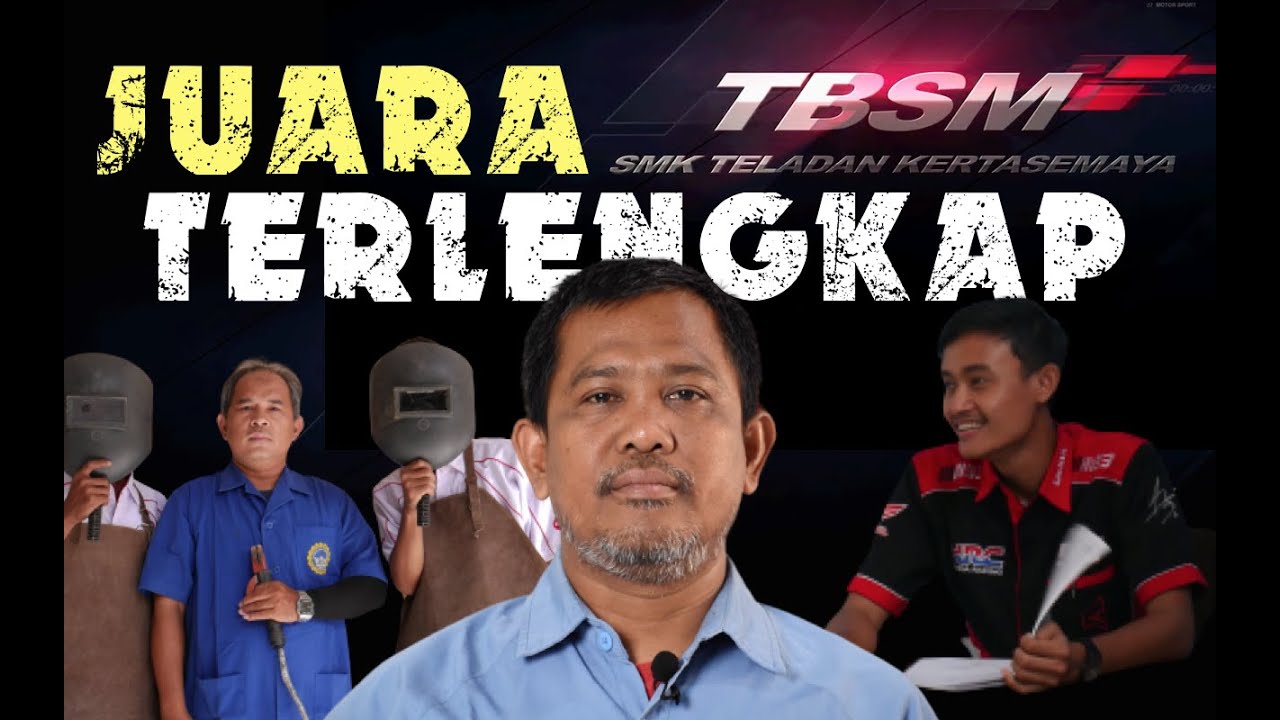 TBSM Juara dan Terlengkap SMK Teladan Kertasemaya