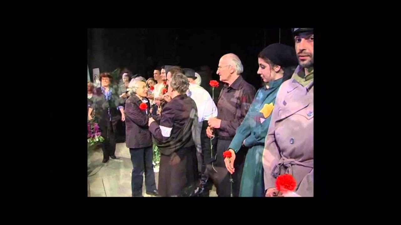 Epilogue, diary of Janina Hesheles, Debut theatre, Hesed Arie foundation. אפילוג היומן של ינינה השלס