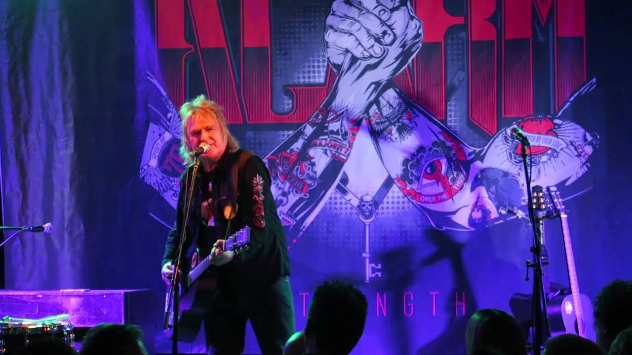 Mike Peters - The Alarm -  Strength - Strength Tour 2015 - Brudenell Social Club - Leeds