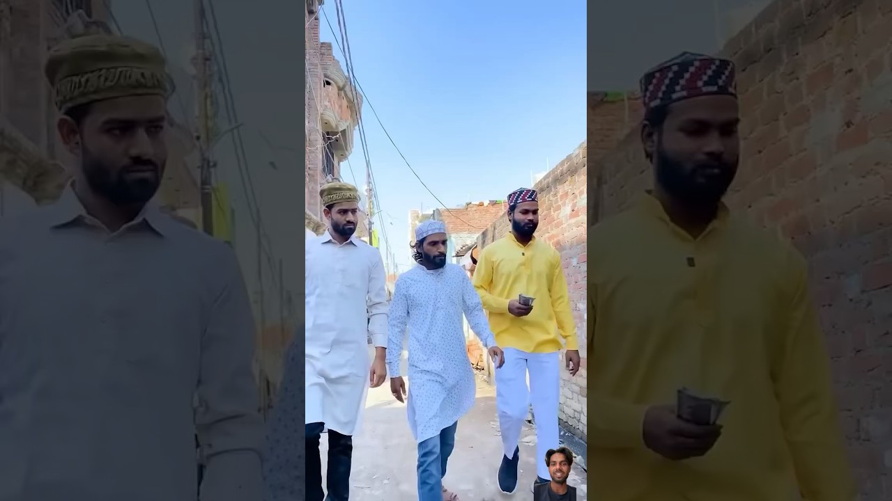 Hindu Muslim Bhai Bhai ❤️ #islam #islamic #ramzan #ramdan #viral #reaction