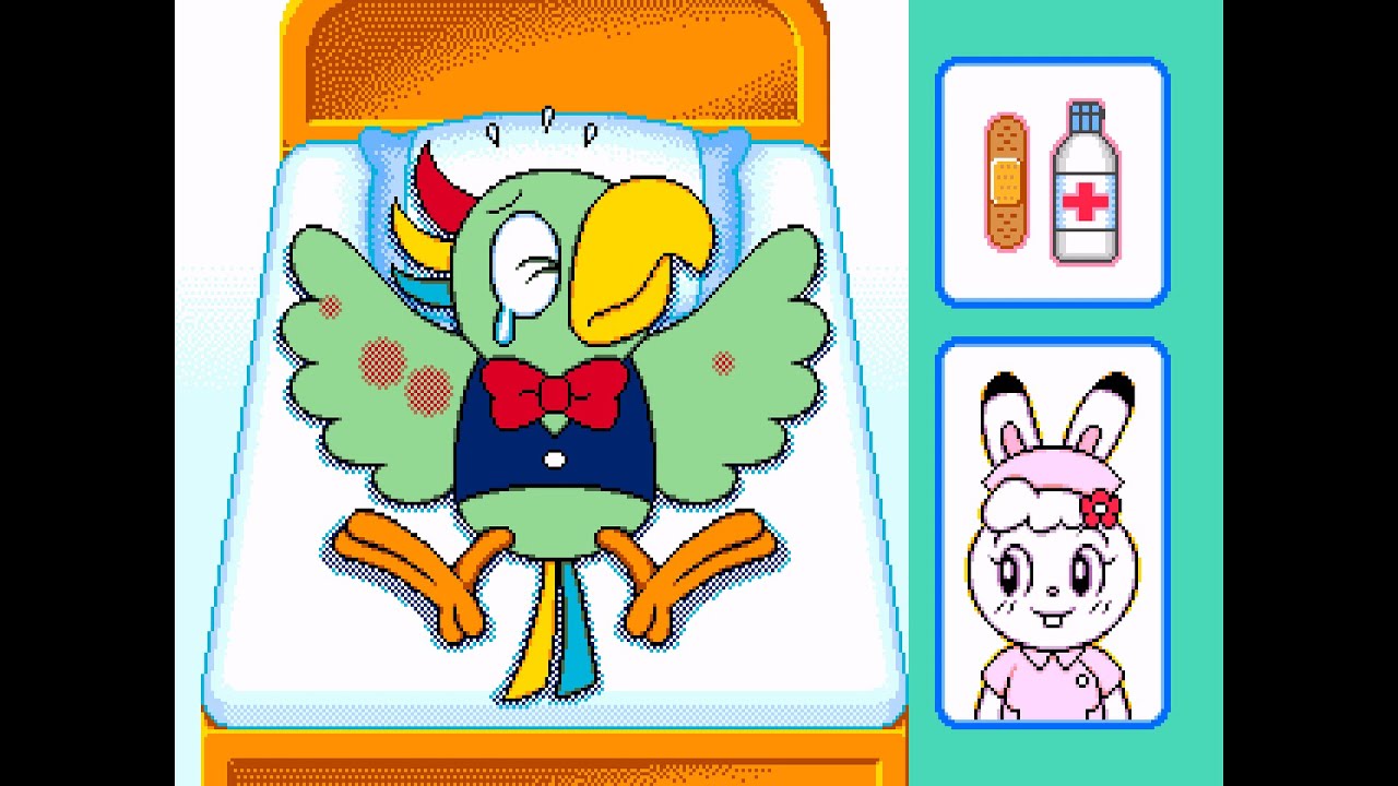 Sega Pico Game: Shima Shima Tora no Shimajiro - Tanoshii Ichinichi (2000)