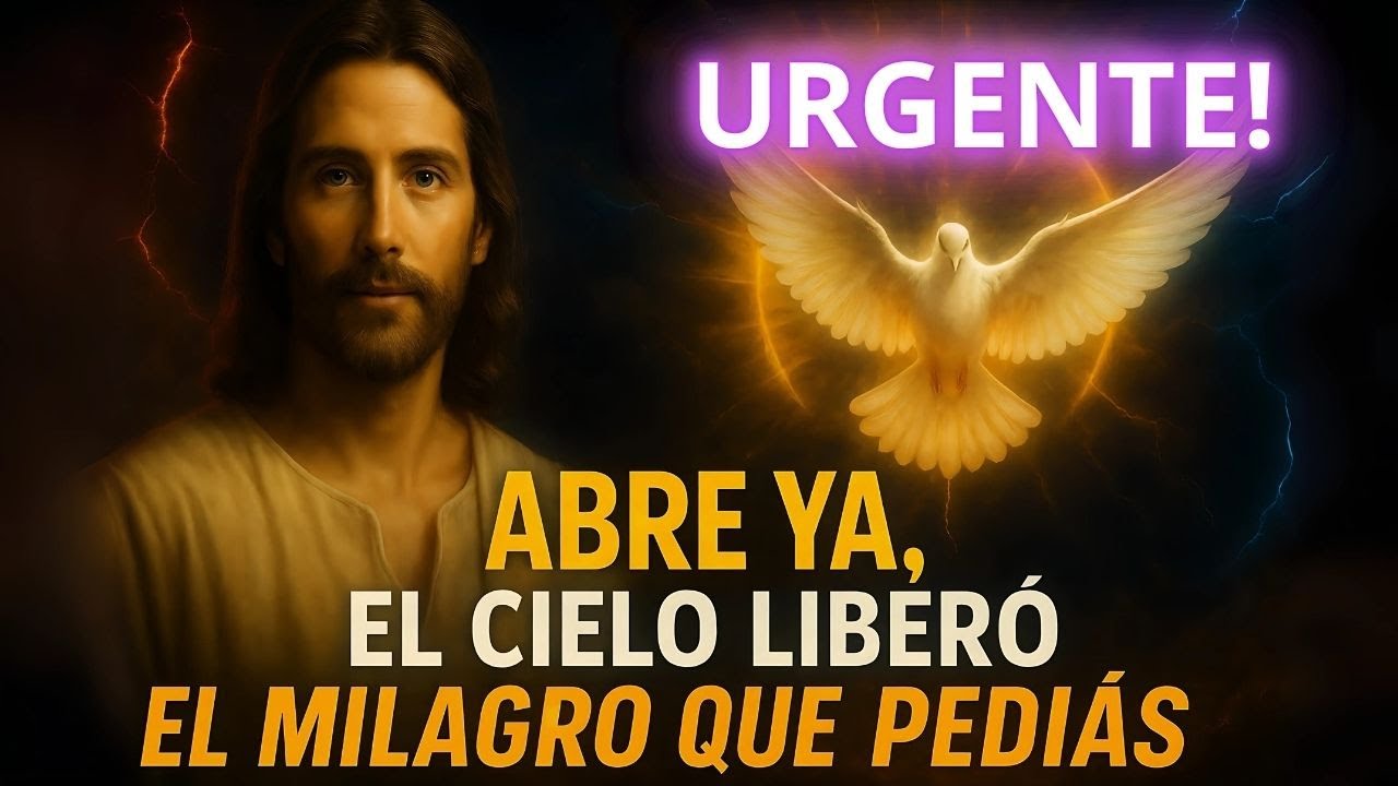 ✨ DIOS DICE: “ABRE YA, EL CIELO LIBERÓ EL MILAGRO QUE PEDÍAS”