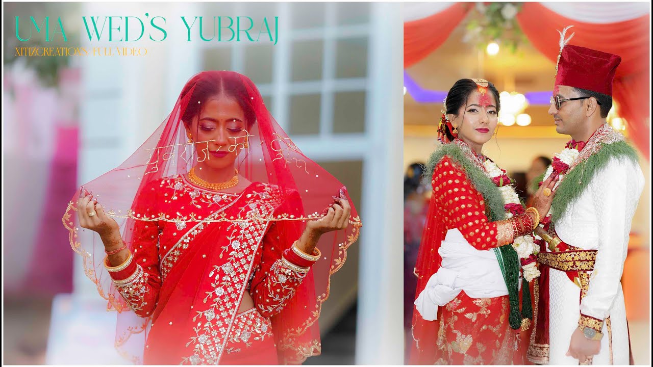 Uma Wed's Yubraj // Nepali Wedding Full Video // Xitiz Creations-2025