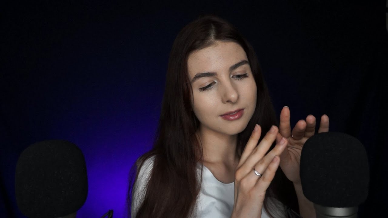 ASMR ESPAÑOL HAND SOUNDS 🖖🏻