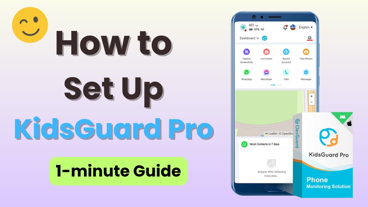 How to Set Up KidsGuard Pro V5.6 | Quick Guide
