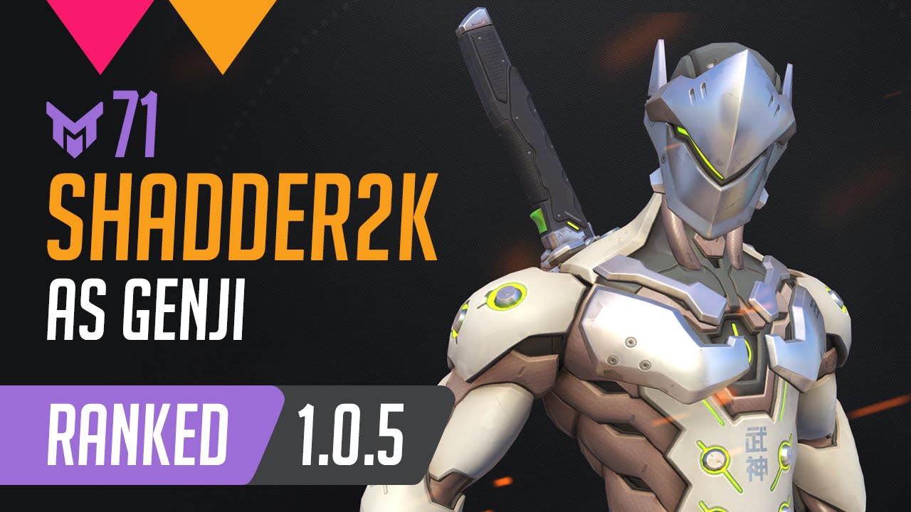 [0138][Rating:71] Triple V Shadder2k as Genji on Watchpoint Gibraltar Escort 1.0.5