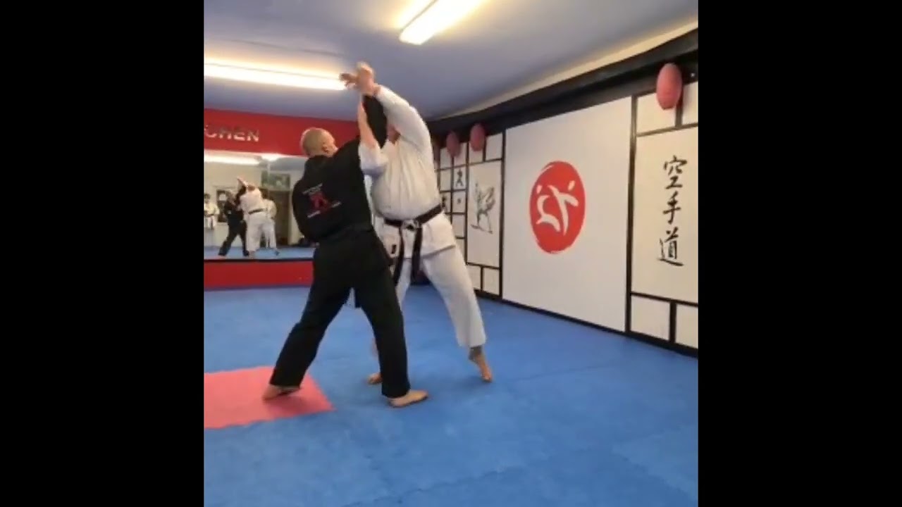 A bit of Bassai-Dai Bunkai by Karatepraxis