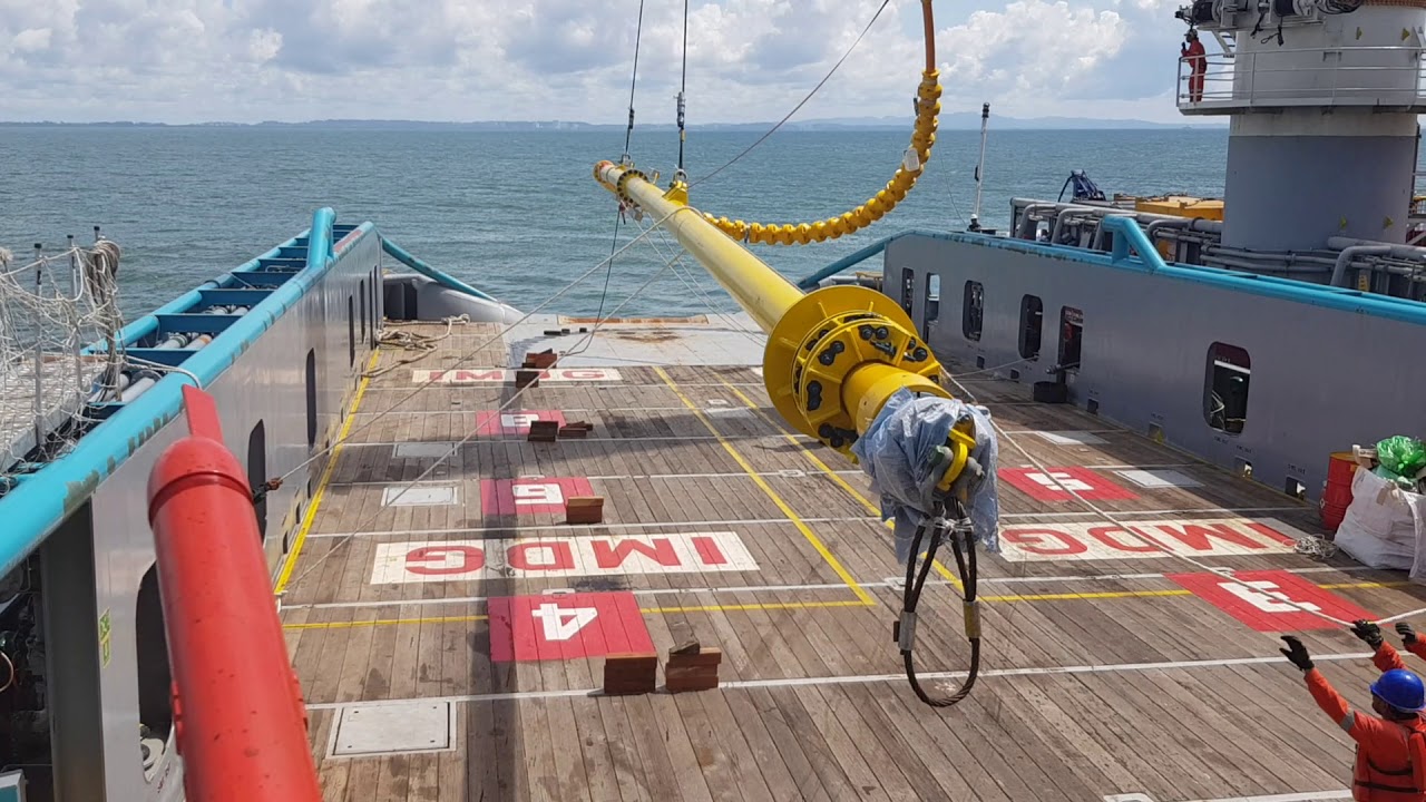 Riser Installation - Petronas project