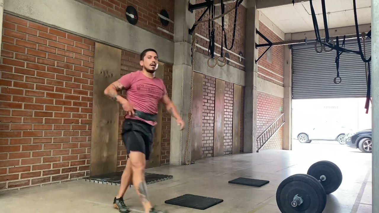 CrossFit Benchmark WOD Demo: Diane