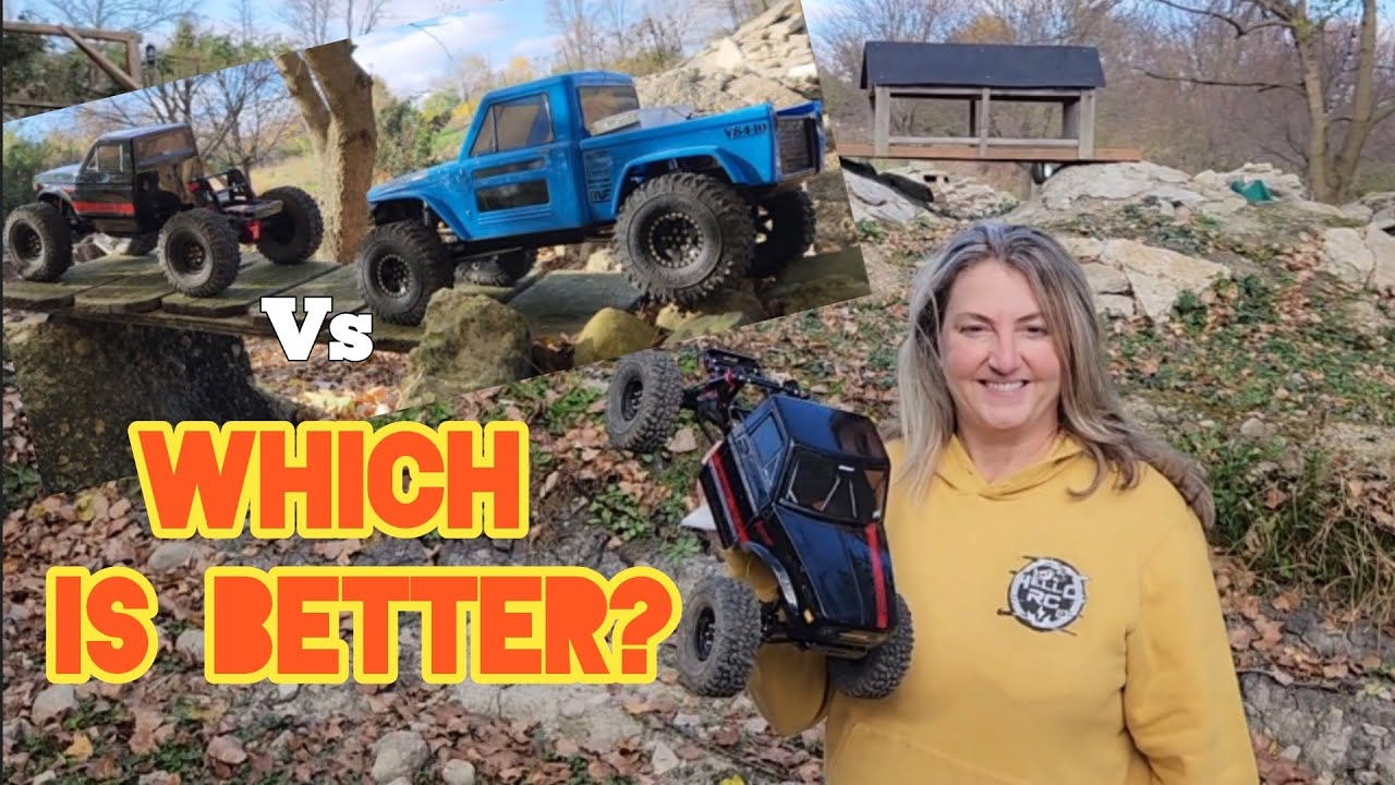 Vanquish Vs410 fordyce vs Redcat fusion. Which is the best choice?  Value or Quality?