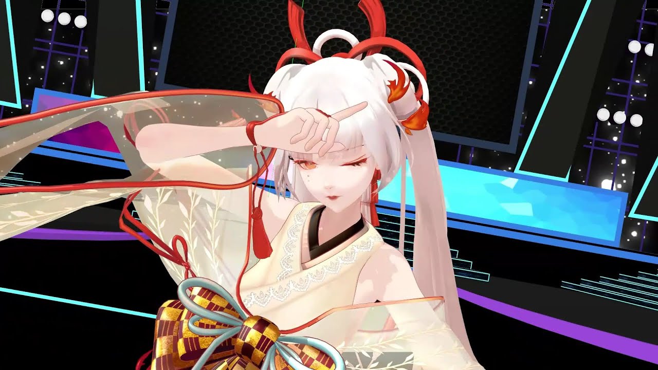 【陰陽師MMD】不知火《アイドル》