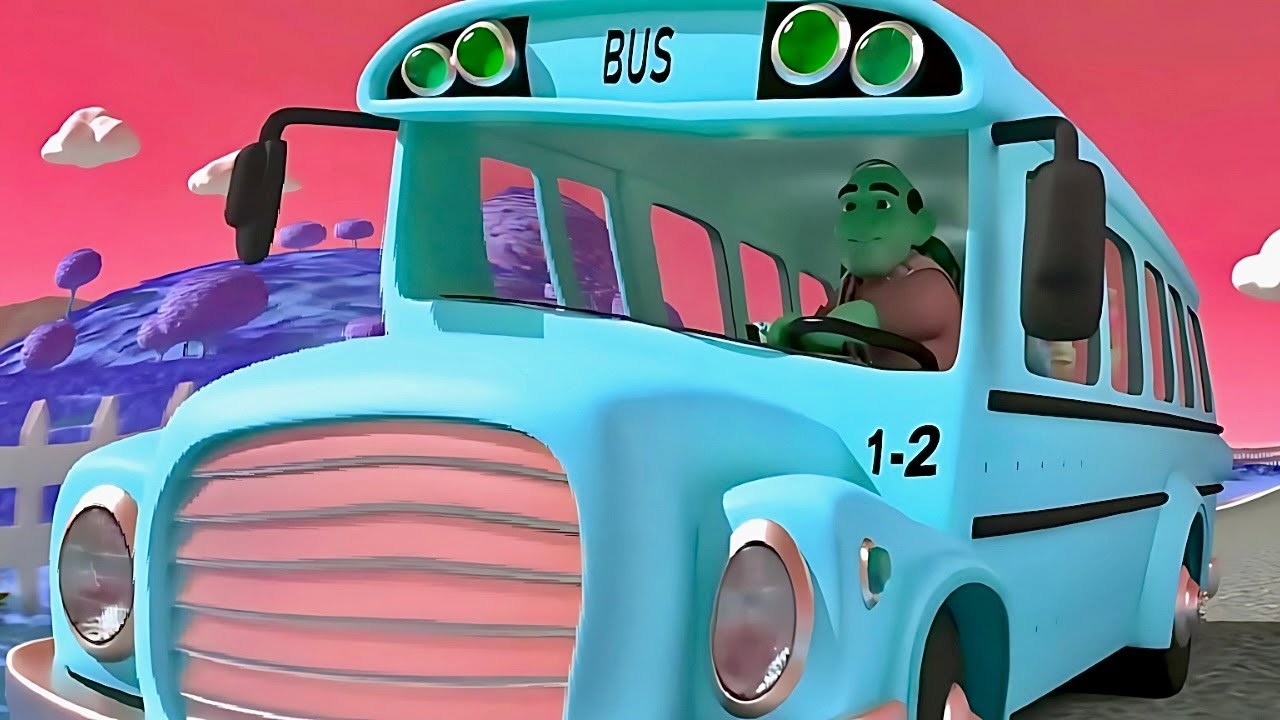 Cocomelon Wheels On The Bus 173 Seconds Several Version