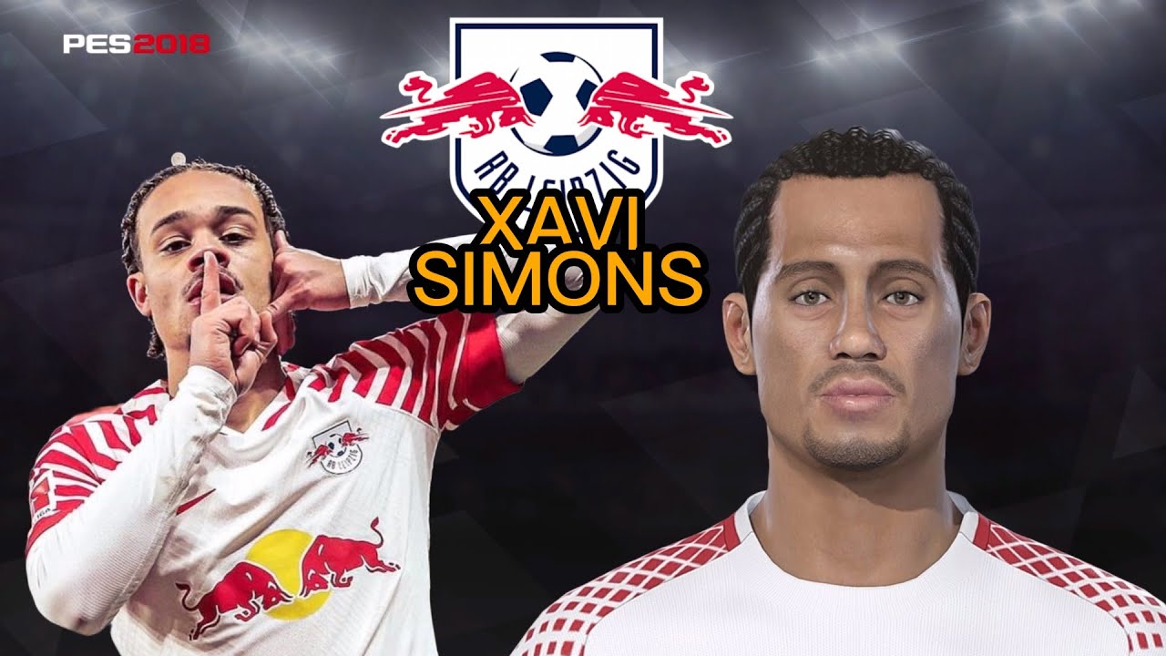 كيفية انشاء تشافي سيمونز في بيس|How to create Xavi Simons in PES