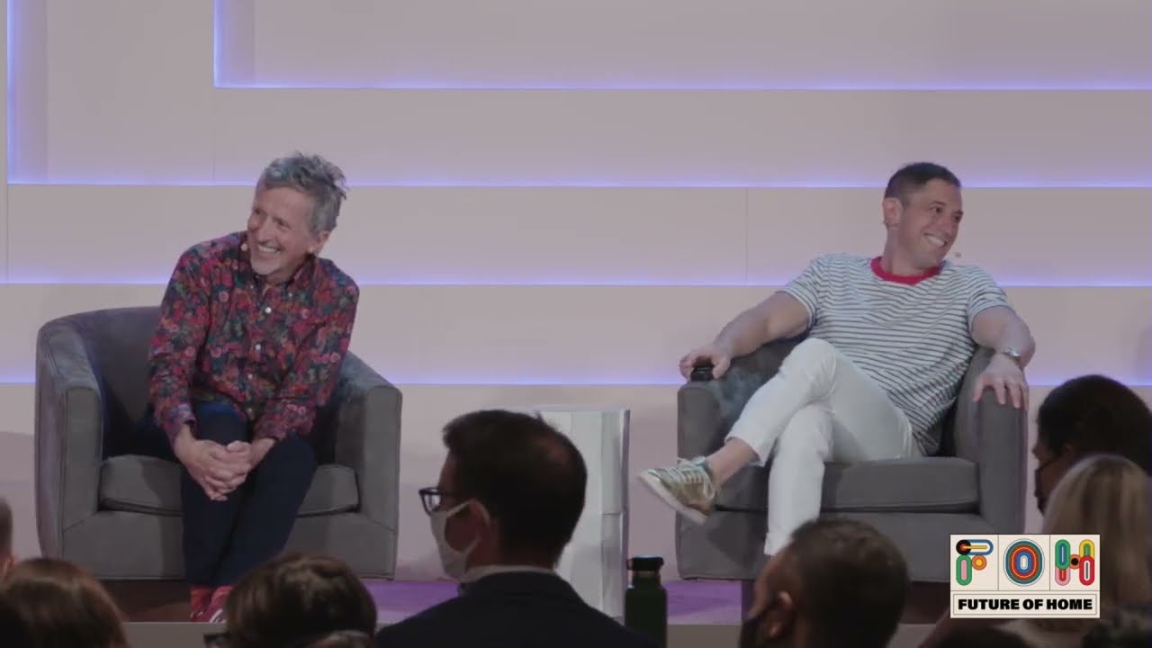 Jonathan Adler and Simon Doonan on Life at Home