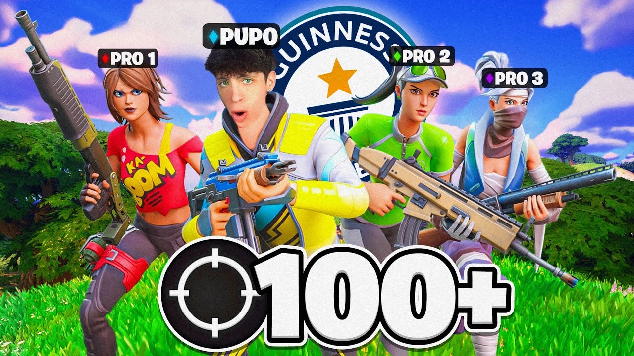 INVITO 3 PRO PLAYER PER FARE IL RECORD DI KILL IN RIENTRO RANKED SU FORTNITE!