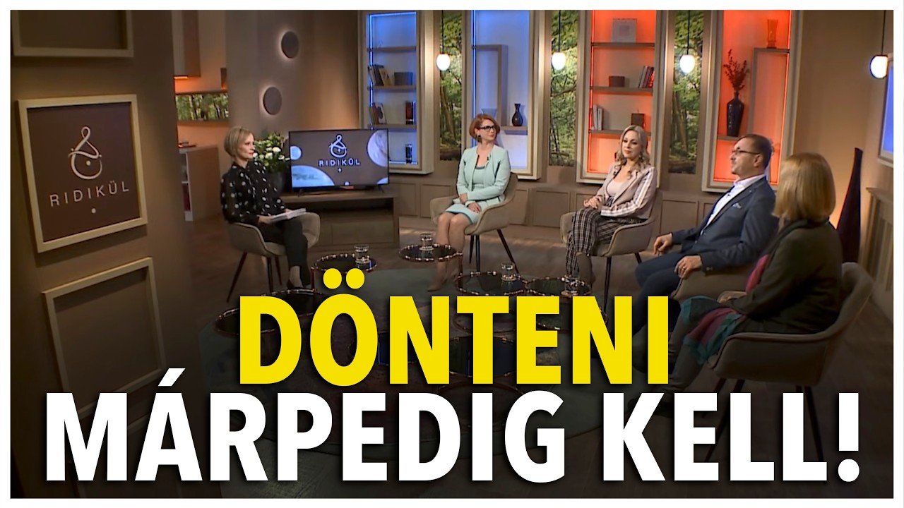 Nemdöntésnek nyögés a vége!