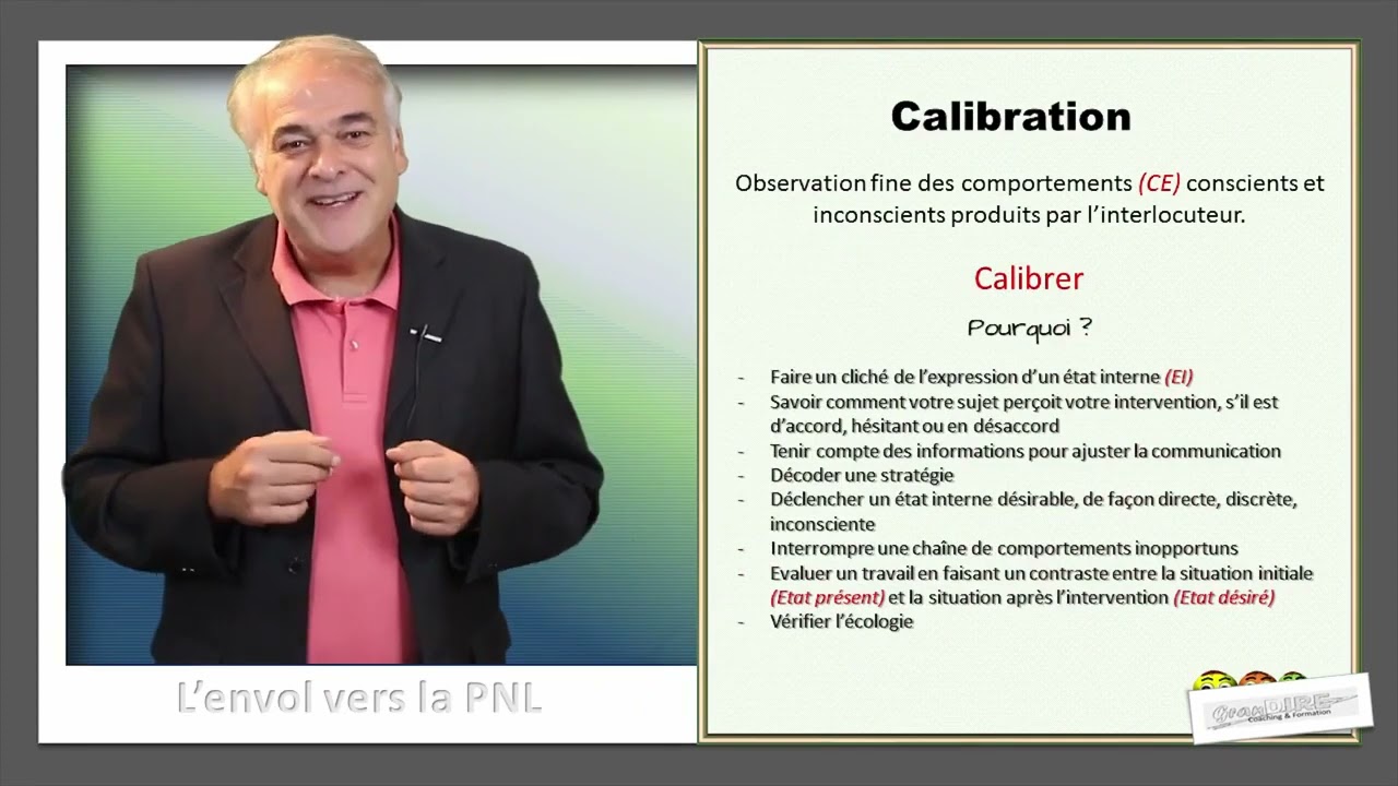 C'est quoi la calibration ou le calibrage