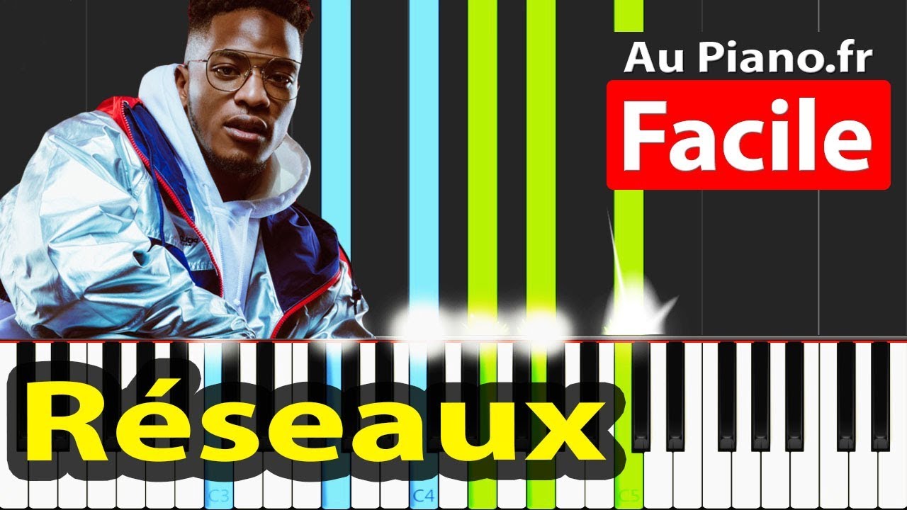 Niska - Réseaux - Piano Instru Facile Type Beat 