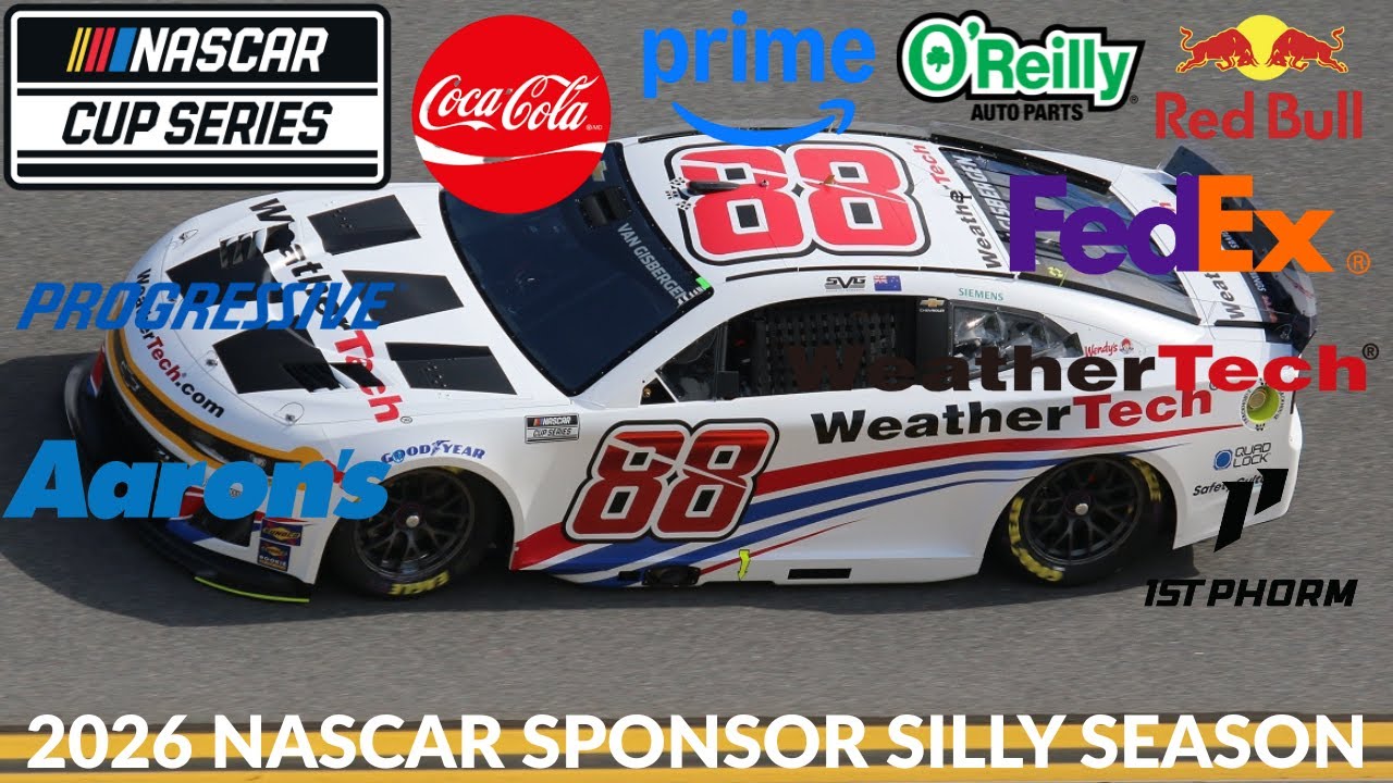 Сезон межсезонья NASCAR 2026