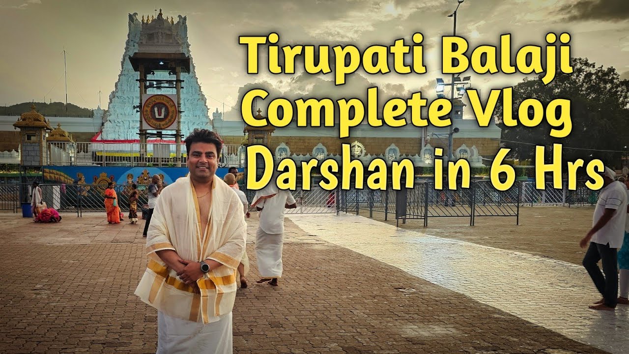 Tirupati Balaji Temple Complete Information | Tirupati Darshan | VIP Ticket | How to Visit Tirupati