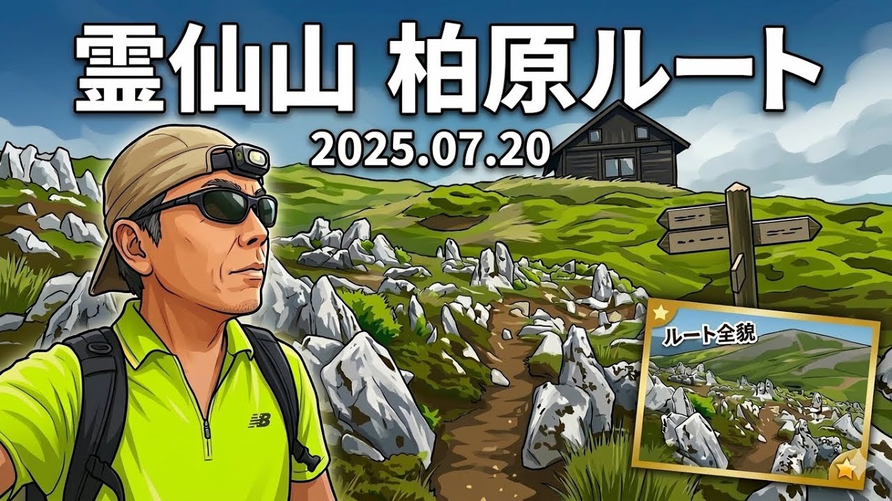 霊仙山 柏原ルート