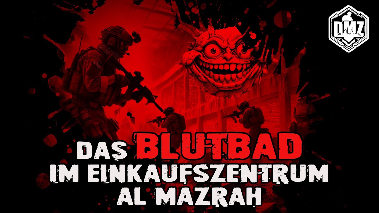 DAS EINKAUFZENTRUM MASSAKER | DMZ AL MAZRAH