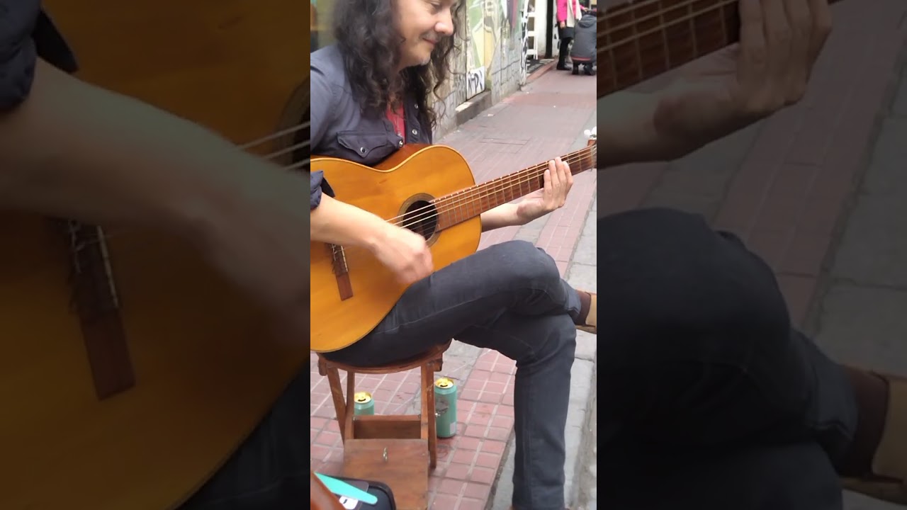 Martin Cerri en San Telmo