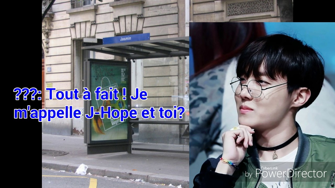 BTS fanfic#1 Chapitre 1