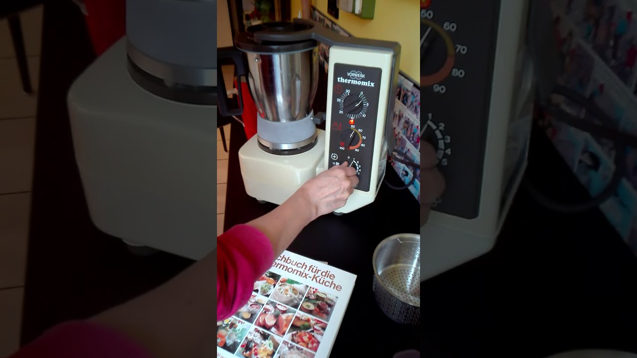 Der Thermomix 3300, mahlen, schlagen, rühren, zerkleinern und kochen. Untertitel
