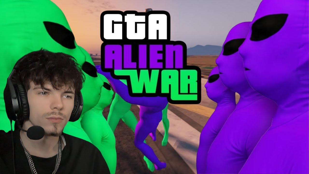 The Alien War That Invaded GTA Online [Reaction]