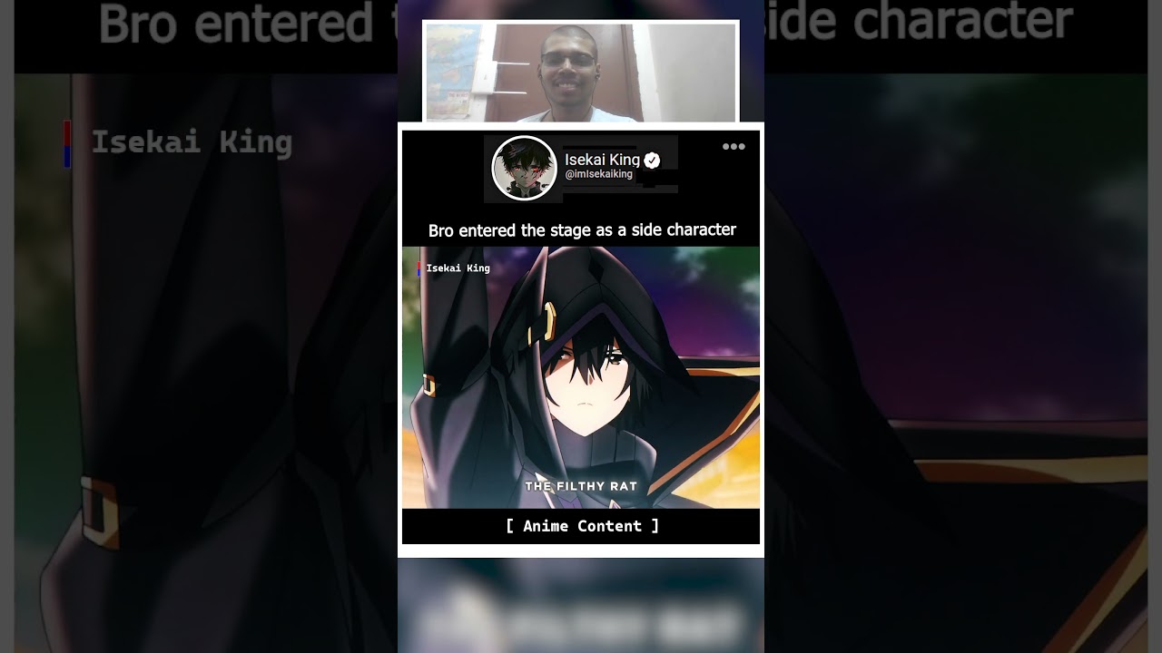 Bro entered the stage as a side character 😗 badass anime moments