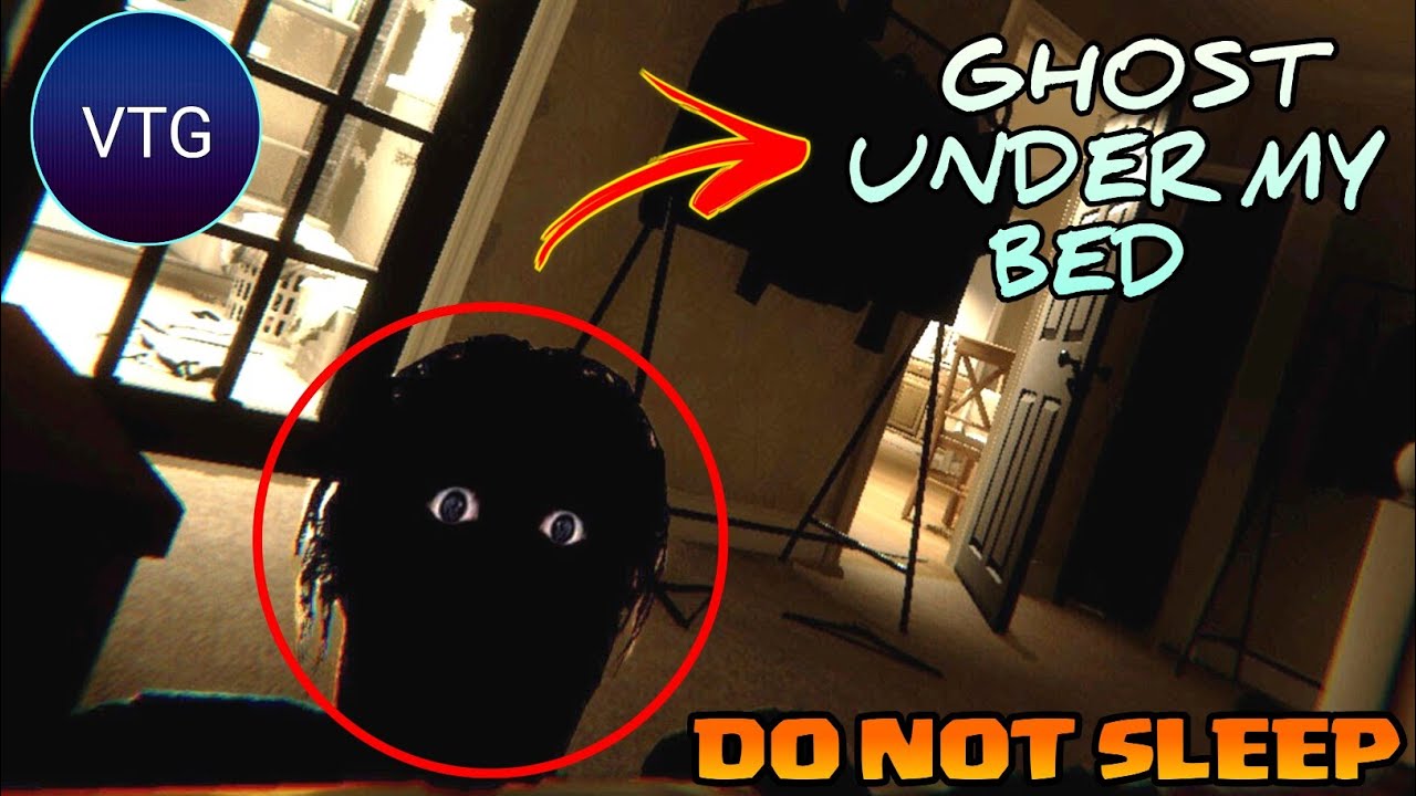 Ghost Under My Bed Trying To Kill Me 😱|On Vtg! 