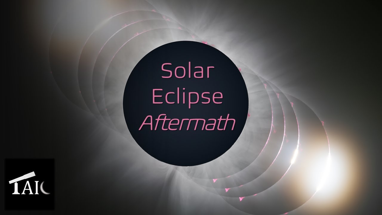 The Solar Eclipses of 2023 and 2024: a Post-Mortem Report | 2024-07-28
