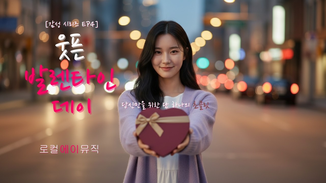 [감성 시리즈 Ep.4] 웃픈 발렌타인 데이