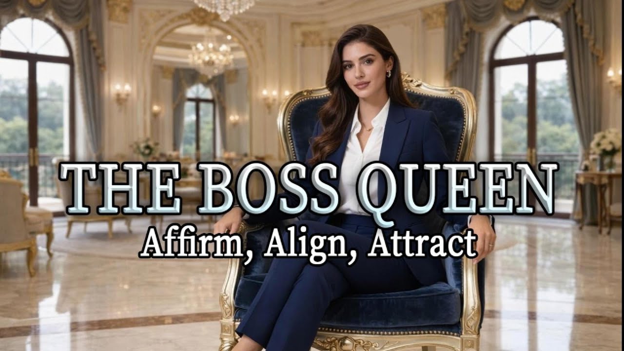 Boss Queen Wealth Affirmations 👑 Soft Power Feminine Energy (Pop-Soul)