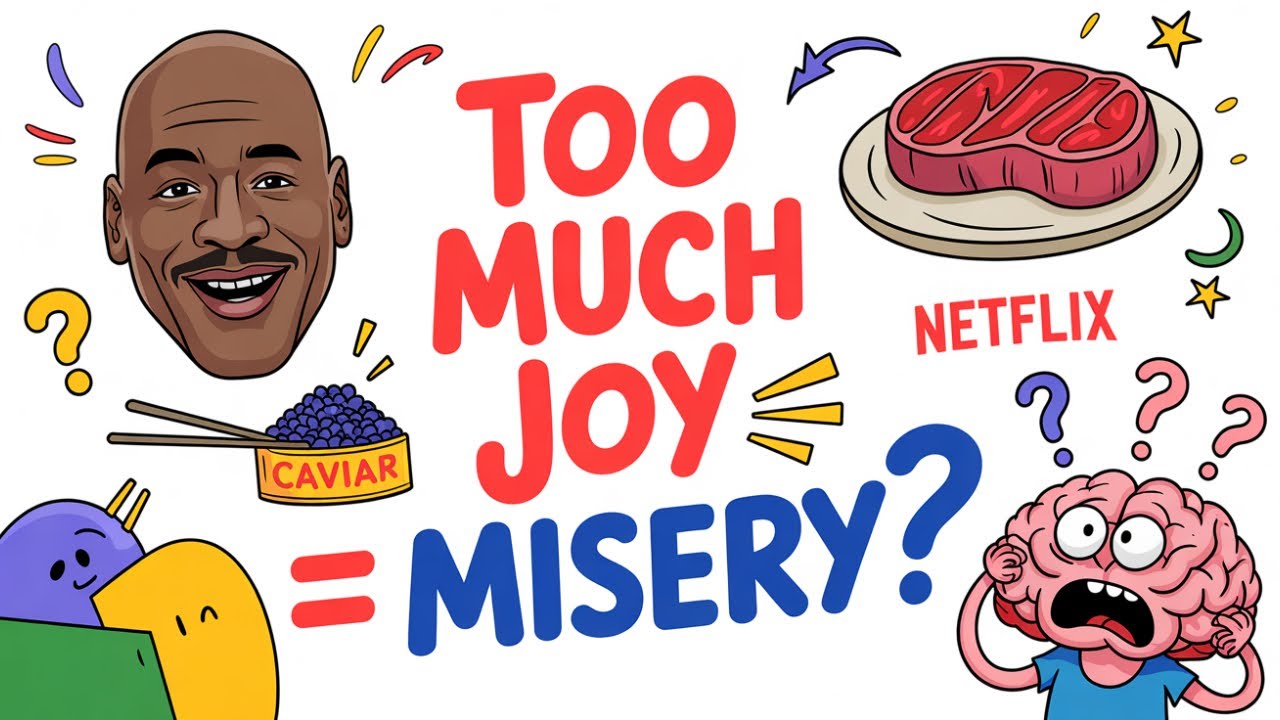 The Hidden Science of Joy: Why More Isn’t Better