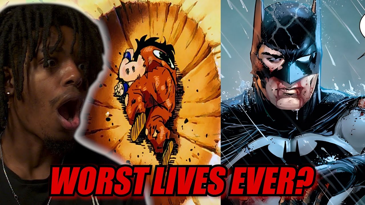 These characters have THE WORST LIVES?