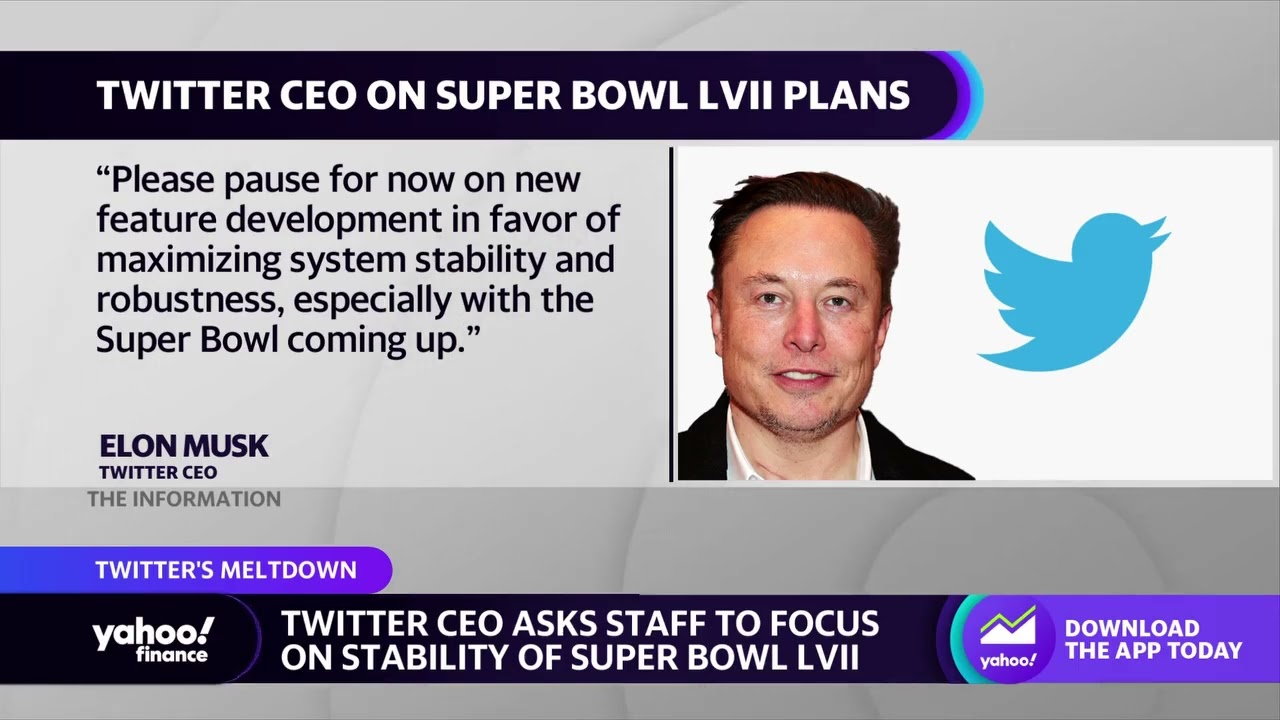Twitter outage raises doubts over the platform's stability ahead of Super Bowl
