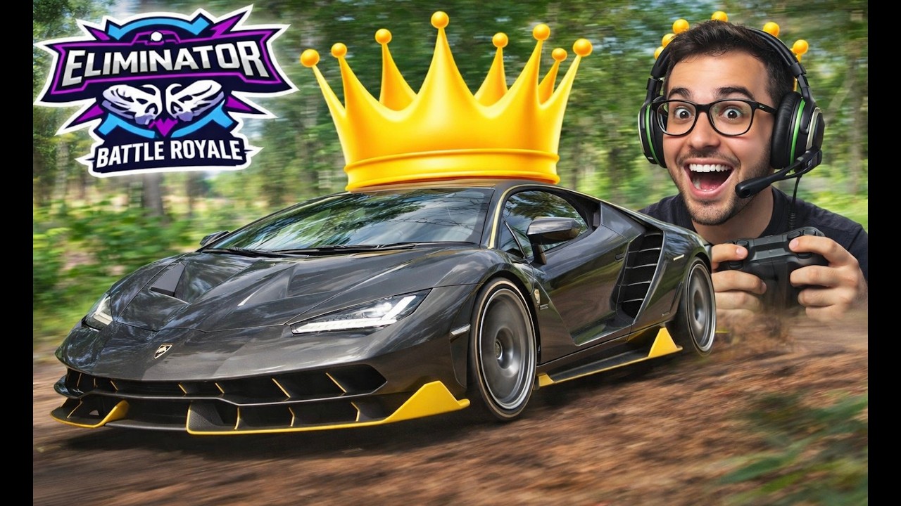 🔥 PRIMER ELIMINATOR EN FORZA HORIZON 5 🚗