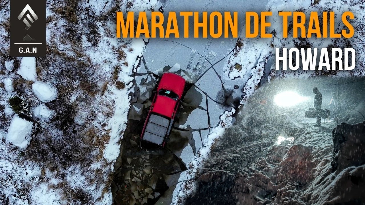Tempête, glace et noirceur : un vrai défi sous la neige | MARATHON DE TRAILS 4x4 -  EP.4 Howard