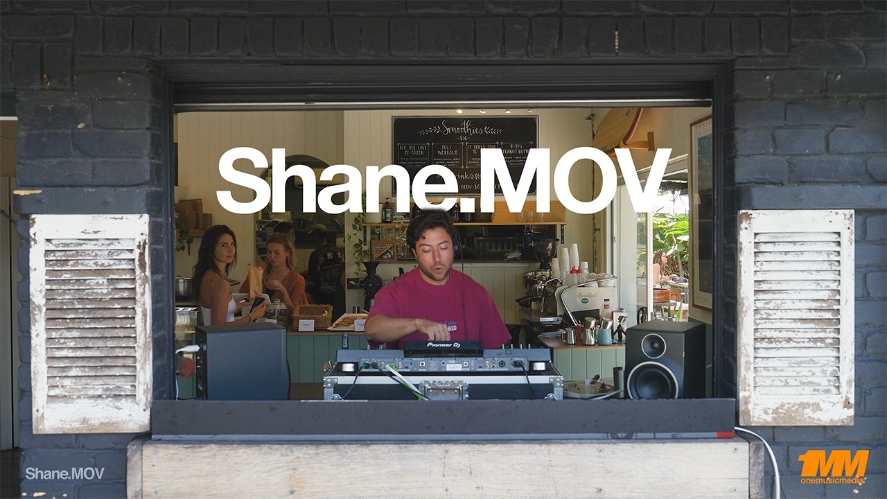 Shane.MOV | Coffee & Leftfield House Music | onemusicmedia Vol. 02
