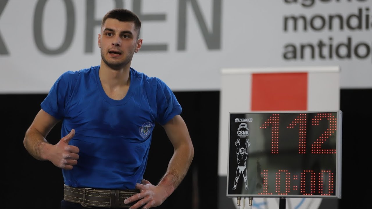 Поштовх 2х32кг 112р. Чемпіонат Європи 2024р.