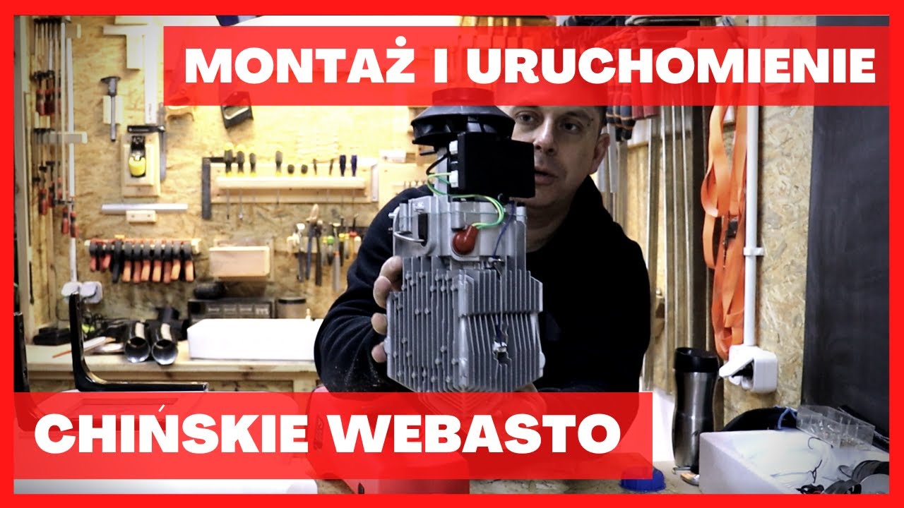 Он собирает китайский WEBASTO в моей мастерской - часть 2 СБОРКА ГЛУШЕНИЕ И УСТАНОВКА ПОДАЧИ ВОЗДУХА